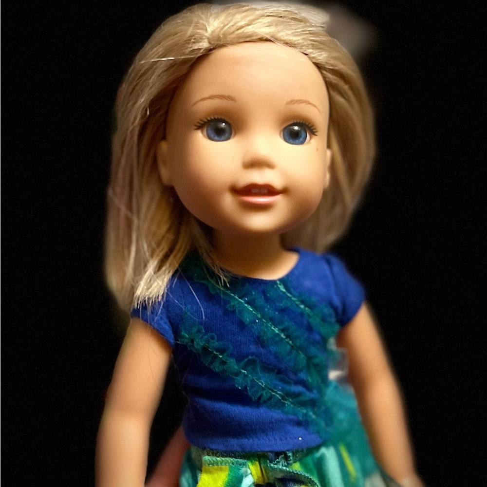 American Girl Wellie Wishers Camille Doll with extras